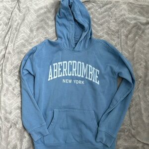 Light blue hoodie. Abercrombie kids boys size 15/16. Great condition.